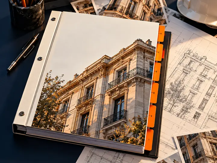 Informe técnico de edificación, planos y registro fotográfico