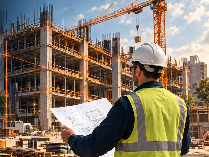 Obra en ejecución comparada con la documentación técnica