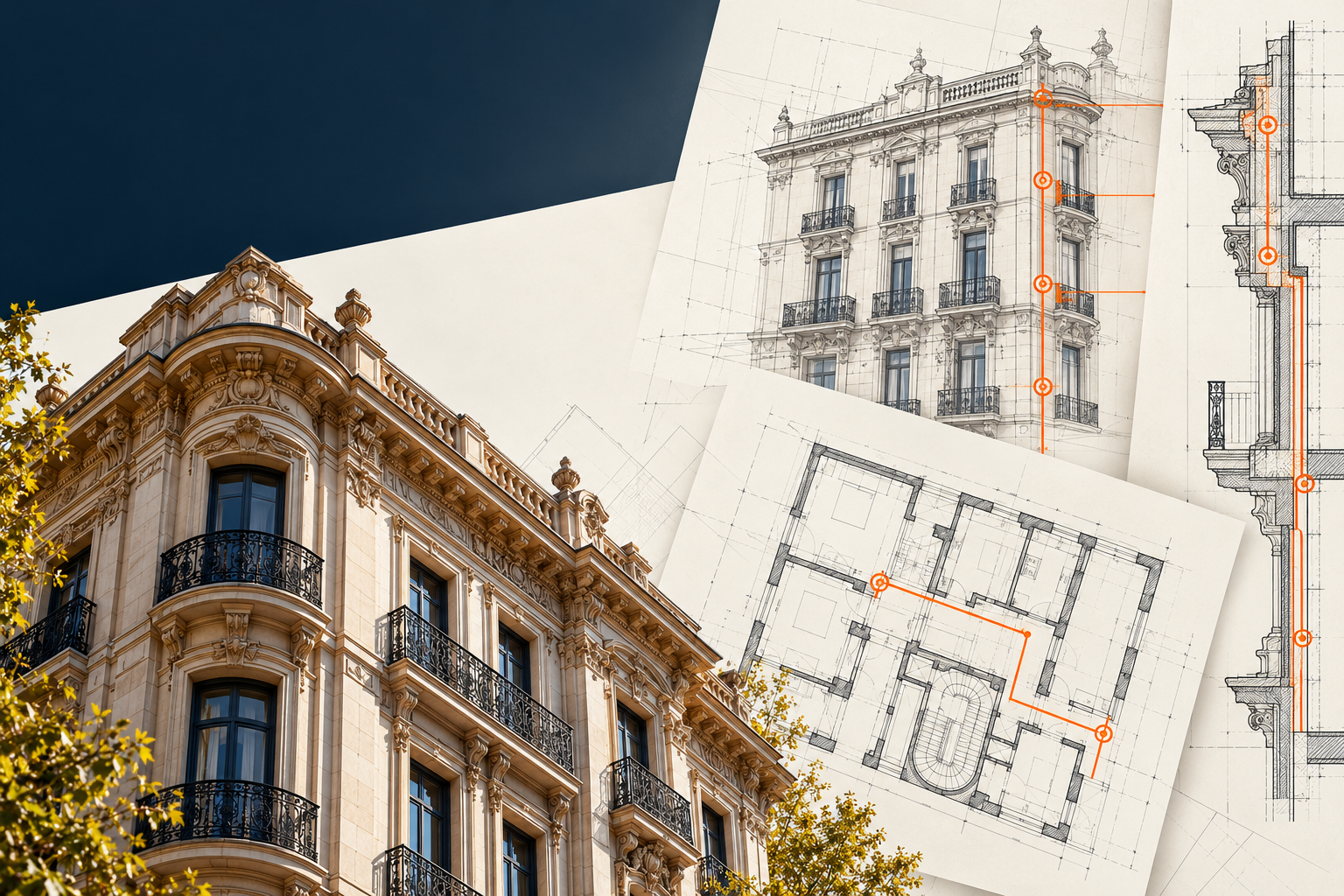 Informe técnico de edificación, planos y registro fotográfico