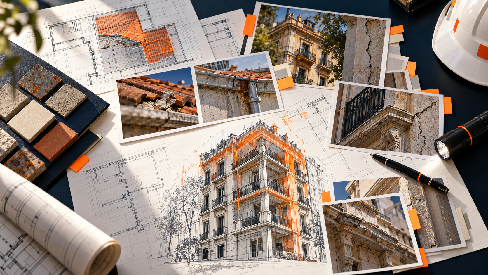 Edificio y dossier de riesgos para una due diligence técnica