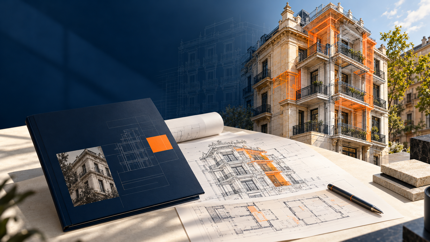 Edificio y dossier de riesgos para una due diligence técnica